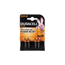 Duracell - Pile Alcaline Plus 1.5 V AA MN2400 BL4 - 4 pcs