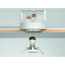 MINI BORNE DE CONNEXION À LEVIER 2 x 0.2 - 4 mm² POUR TOUT TYPE DE CÂBLE
