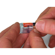 MINI BORNE DE CONNEXION À LEVIER 3 x 0.2 - 4 mm² POUR TOUT TYPE DE CÂBLE