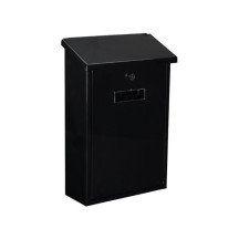 Boîte aux lettres - Rio - noir - 27 x 39,5 x 10 cm