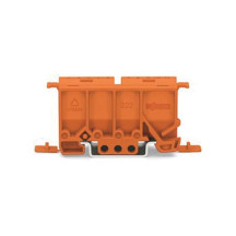 ADAPTATEUR DE FIXATION POUR CONNECTEURS DE 2 À 5 PÔLES, ORANGE