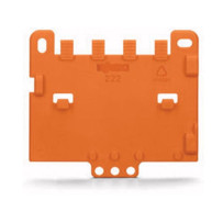 PLAQUE DE DÉCHARGE DE TRACTION ENCLIQUETABLE SUR ADAPTATEUR DE FIXATION