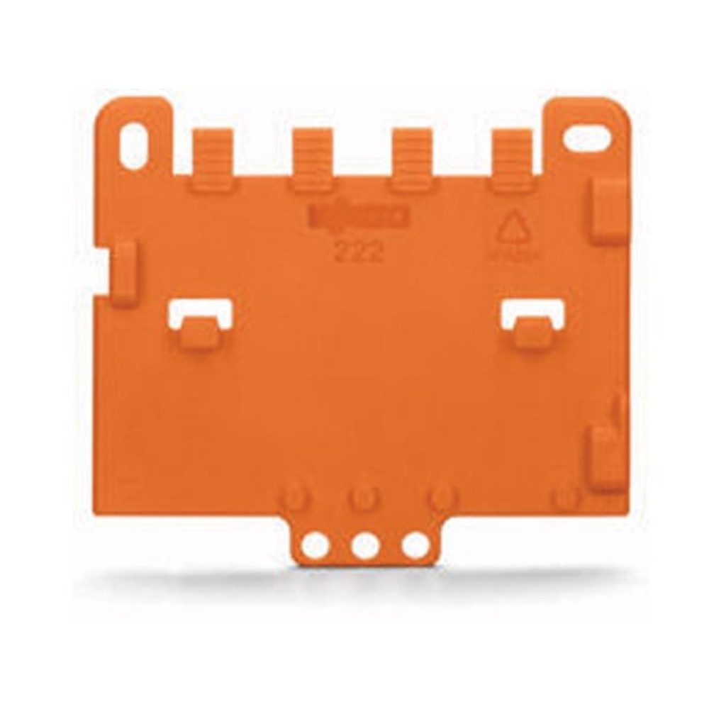 PLAQUE DE DÉCHARGE DE TRACTION ENCLIQUETABLE SUR ADAPTATEUR DE FIXATION