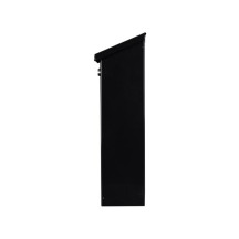 Boîte aux lettres - Rio - noir - 27 x 39,5 x 10 cm
