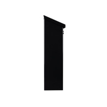 Boîte aux lettres - Rio - noir - 27 x 39,5 x 10 cm