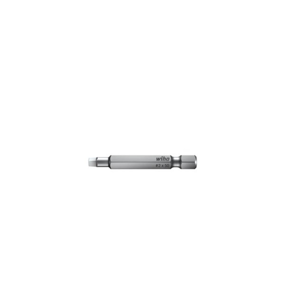 Wiha Embout Professional Carré 1/4" (06638) 2 - 2,8" x 50 mm