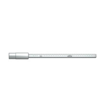 Wiha Tournevis avec lame interchangeable SYSTEM 6 Tournevis à douille six pans (08908) 10,0 mm x 150 mm