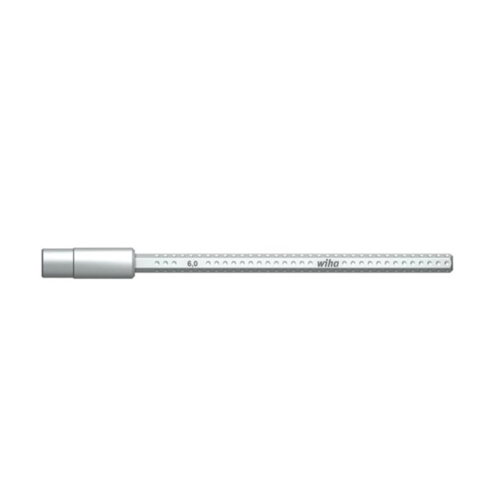 Wiha Tournevis avec lame interchangeable SYSTEM 6 Tournevis à douille six pans (08908) 10,0 mm x 150 mm