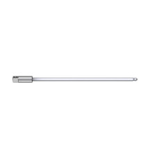 Wiha Lame interchangeable carré femelle pour tournevis dynamométrique avec manche longitudinal (26229) 1/4, 155 mm