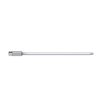 Wiha Lame interchangeable carré femelle pour tournevis dynamométrique avec manche longitudinal (26229) 1/4, 155 mm
