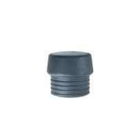Wiha Embout de massette moyennement mi-souple Embout rond pour massette à embout plastique Safety (26423) 40 mm