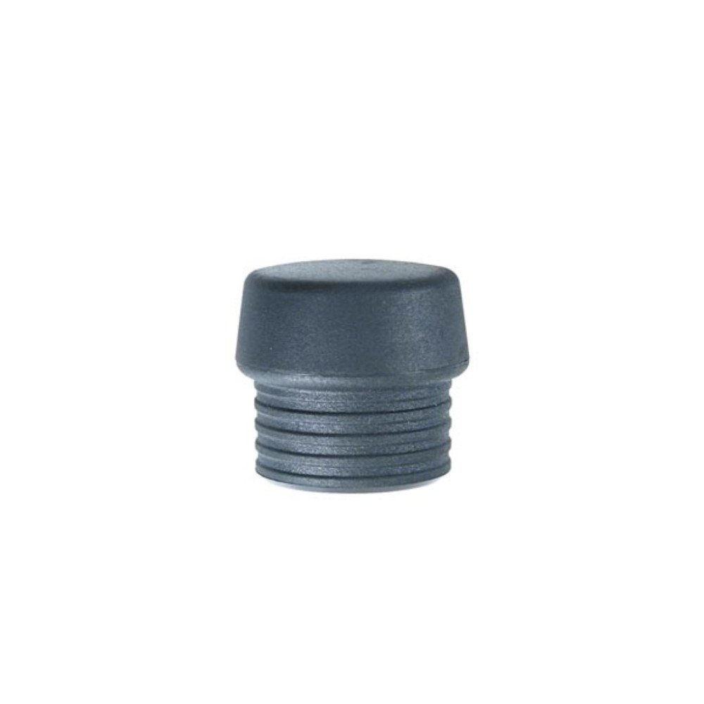 Wiha Embout de massette moyennement mi-souple Embout rond pour massette à embout plastique Safety (26423) 40 mm