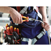 Wiha Serre-tube type « Suédois » Classic 90 ° (29442) 415 mm