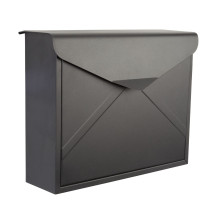 Boîte aux lettres - Verona - noir terne - 38 x 29 x 11,5 cm