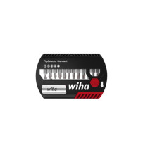 Wiha Coffret d'embouts FlipSelector Standard 25 mm Mélangé 13 pcs 1/4" (39078)