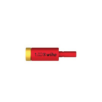 Wiha Adaptateur dynamométrique easyTorque electric pour embouts slimBits et étui slimVario sous blister (41341) 0,8 Nm