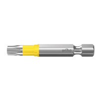 Wiha Jeu d'embouts Y 50 mm TORX (T10) 5 pcs 1/4" dans un coffret (41630)