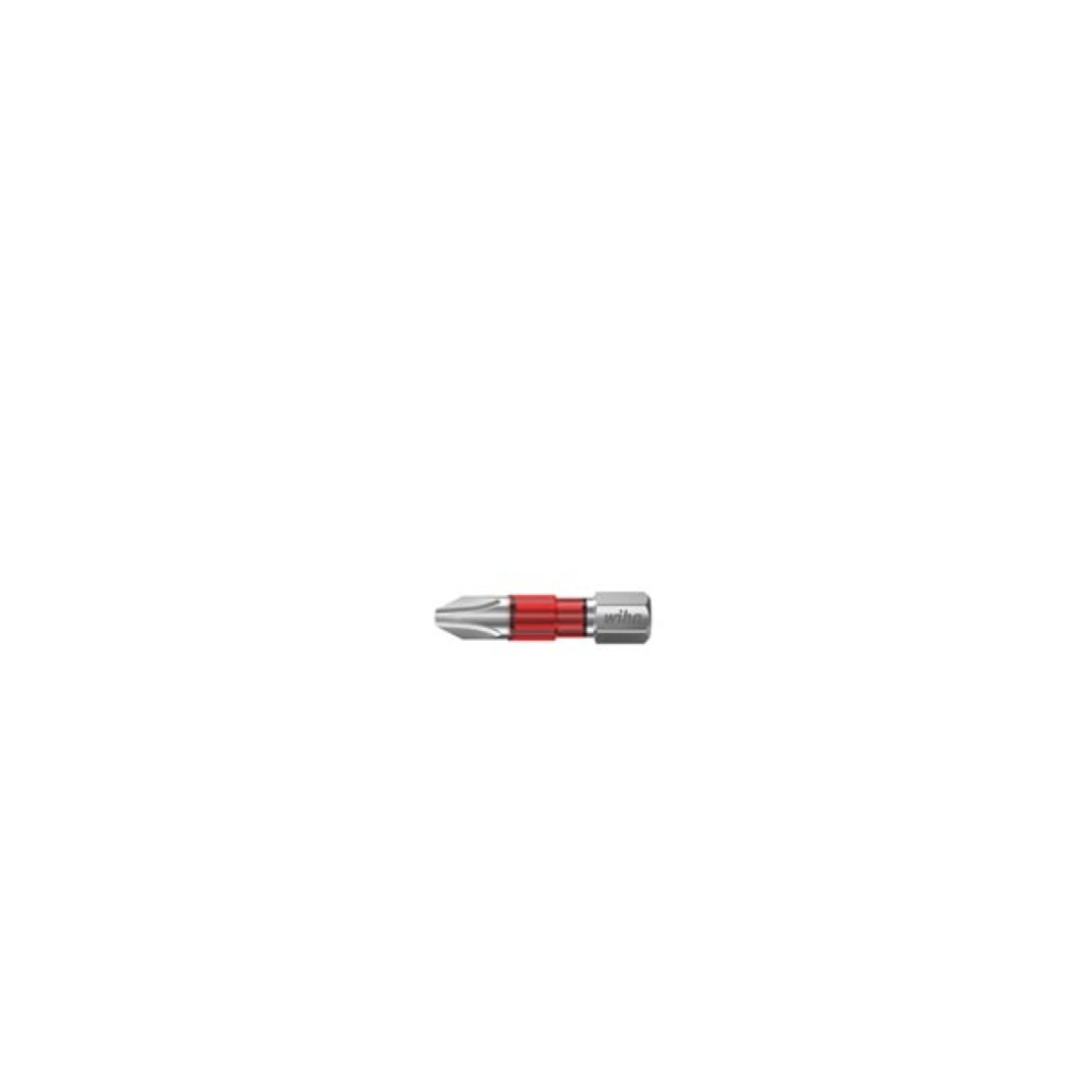 Wiha Jeu d'embouts TY de 29 mm Phillips (PH3) 5 pcs 1/4" dans un coffret (42101)