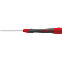 Wiha Tournevis de précision PicoFinish Six pans à tête sphérique, exécution en pouces (42439) 5/32" x 60 mm