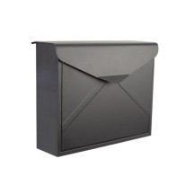 Boîte aux lettres - Verona - noir terne - 38 x 29 x 11,5 cm