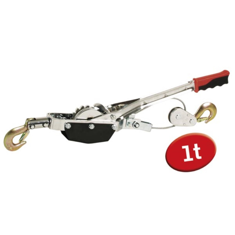 Treuil manuel horizontal - 1 t