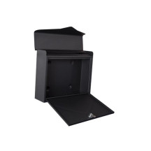 Boîte aux lettres - Verona - noir terne - 38 x 29 x 11,5 cm