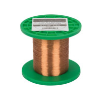 FIL DE BOBINAGE Ø0.1mm - 715m - 1.5kohm
