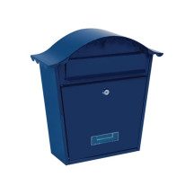Boîte aux lettres - Paris - bleu - 37 x 36,5 x 13,2 cms
