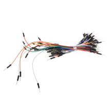 JEU DE CÂBLES DE RACCORDEMENT - 1 broche MÂLE/MÂLE (65 pcs)