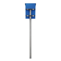 Support pour Boîte aux lettres - inox - 42 x 26 x 50,5 cm