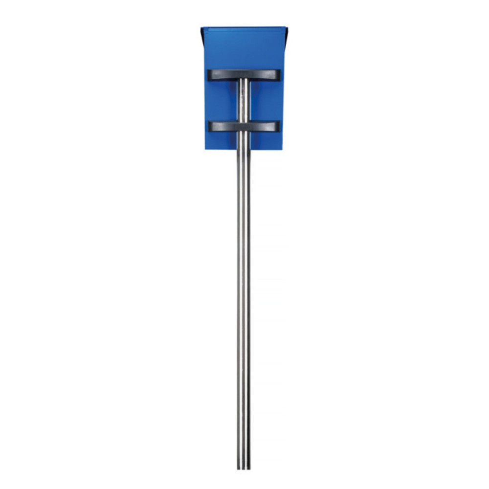 Support pour Boîte aux lettres - inox - 42 x 26 x 50,5 cm