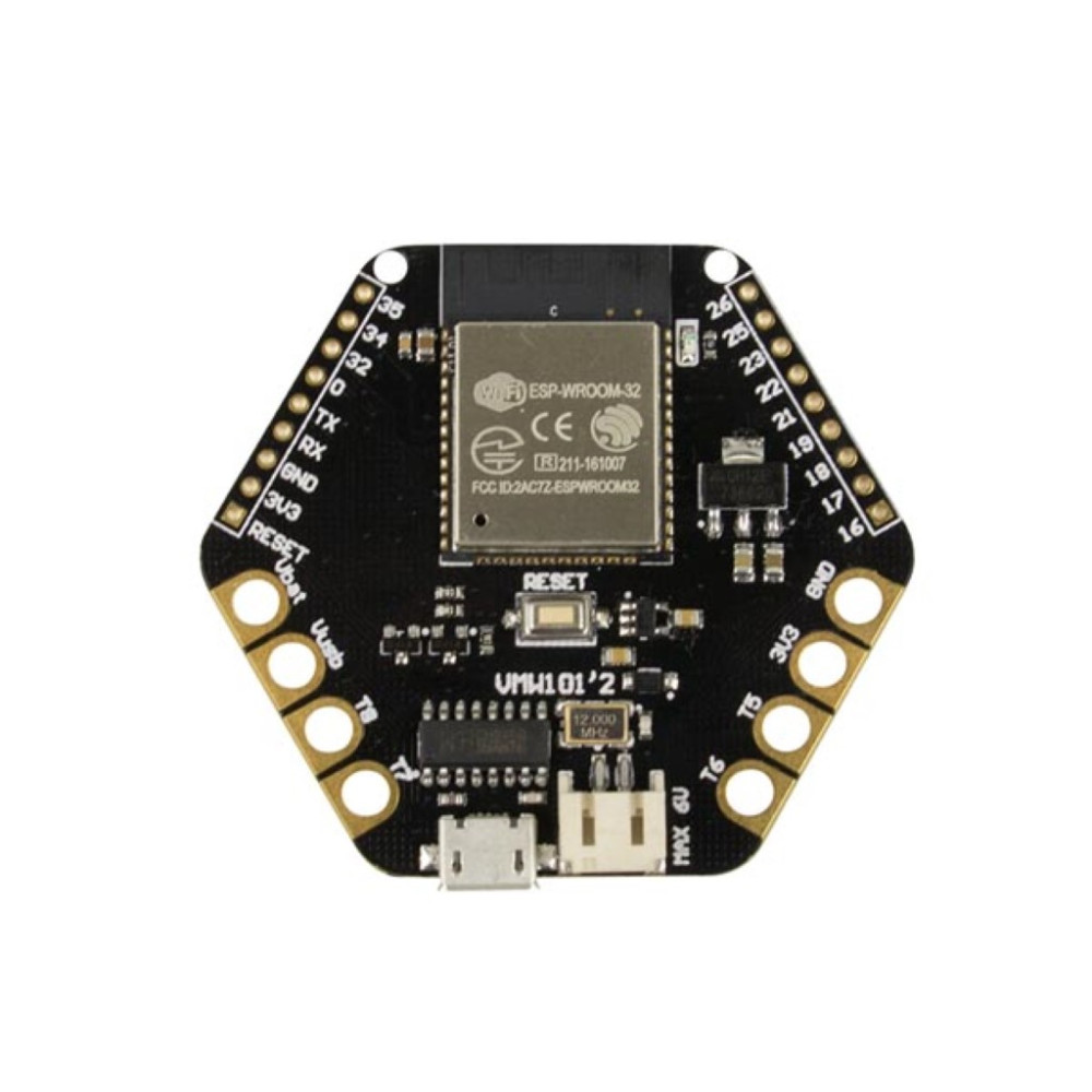 ESP32 - CARTE DE DÉVELOPPEMENT - WEARABLE