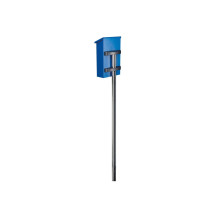 Support pour Boîte aux lettres - inox - 42 x 26 x 50,5 cm