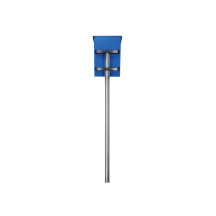 Support pour Boîte aux lettres - inox - 42 x 26 x 50,5 cm