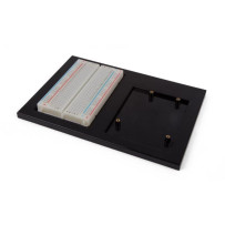 SUPPORT DE PROJET POUR CARTE DE DÉVELOPPEMENT ARDUINO UNO AVEC PLATINE D'EXPÉRIMENTATION