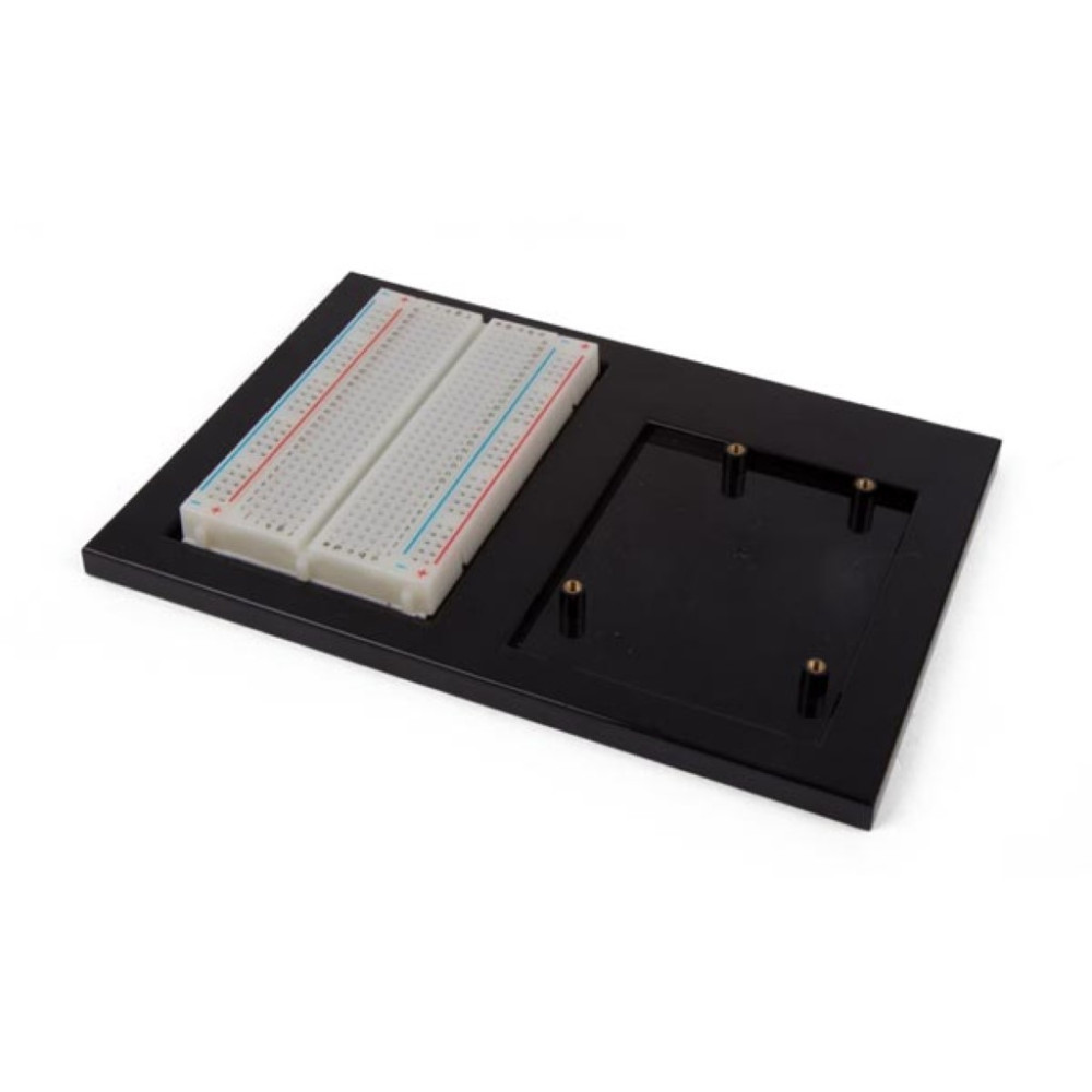 SUPPORT DE PROJET POUR CARTE DE DÉVELOPPEMENT ARDUINO UNO AVEC PLATINE D'EXPÉRIMENTATION