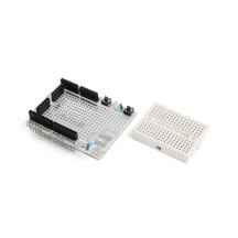 CARTE D'EXPERIMENTATION AVEC MINI PLATINE D'ESSAI POUR ARDUINO UNO