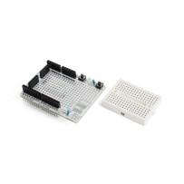 CARTE D'EXPERIMENTATION AVEC MINI PLATINE D'ESSAI POUR ARDUINO UNO