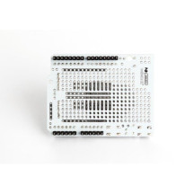 CARTE D'EXPERIMENTATION AVEC MINI PLATINE D'ESSAI POUR ARDUINO UNO
