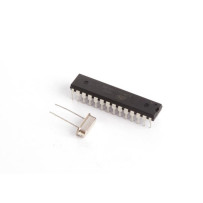 ATMEGA328P CI MCU AVEC BOOTLOADER ARDUINO UNO ET 16 MHz CRYSTAL