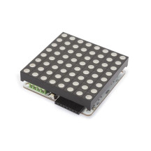 CARTE À MATRICE LED RGB & CARTE CONTRÔLEUR ATMEGA328