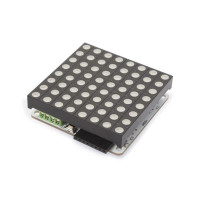 CARTE À MATRICE LED RGB & CARTE CONTRÔLEUR ATMEGA328
