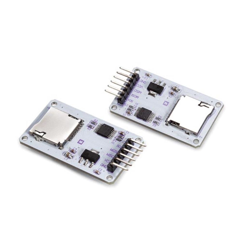 Carte microSD Logging Shield pour Arduino (2 pcs)
