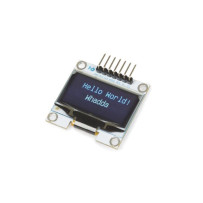 ÉCRAN OLED 1.3" POUR ARDUINO (DRIVER SH1106, SPI)
