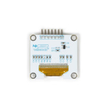 ÉCRAN OLED 1.3" POUR ARDUINO (DRIVER SH1106, SPI)