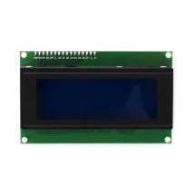 MODULE LCD 20x4 I²C POUR ARDUINO - RÉTROÉCLAIRAGE BLEU