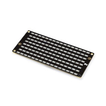 PANNEAU MATRICE LED 8x16 I²C POUR ARDUINO - BLEU