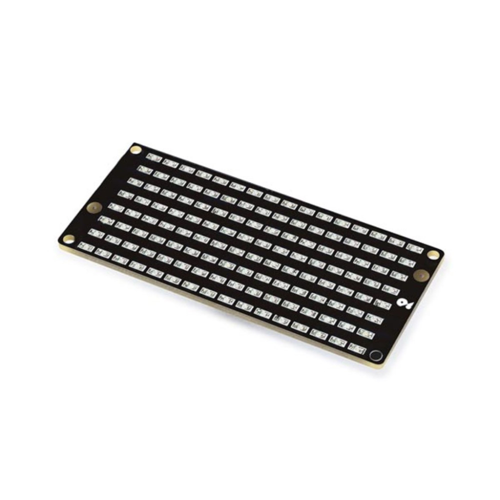 PANNEAU MATRICE LED 8x16 I²C POUR ARDUINO - BLEU