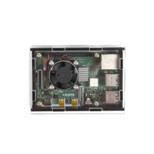 KIT DE DÉMARRAGE AVEC RASPBERRY PI 4  (4 Go) AVEC BOÎTIER DE REFROIDISSEMENT