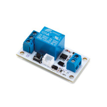 MODULE RELAIS BISTABLE AVEC INTERRUPTEUR TACTILE - 1 CANAL